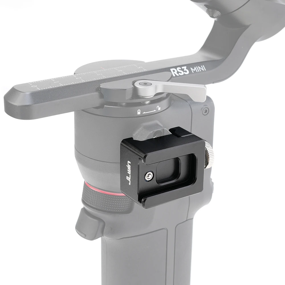 Fotga ที่หนีบผมรูปหัวหนีบ1/4 3/8 Alai อุปกรณ์ถ่ายภาพตำแหน่งไมโคร SLR แถบสไลด์สำหรับบูตเย็นแผ่นคลิปชีส