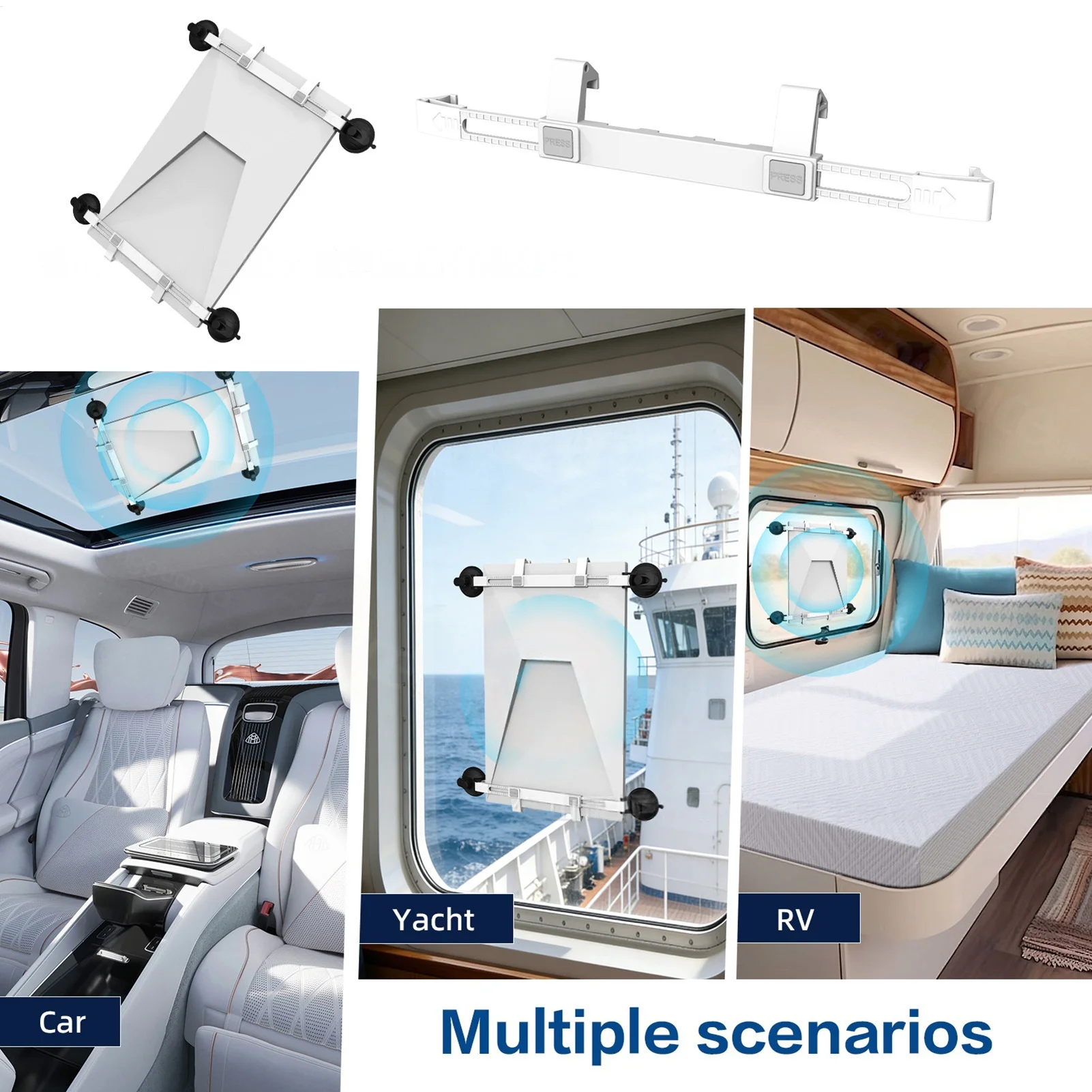 

Мини-крепление для сателлитной антенны на присоске с сильным креплением для авто, фургонов, внедорожников, седанов, дома, путешествий, поездок на работу, кемпинга