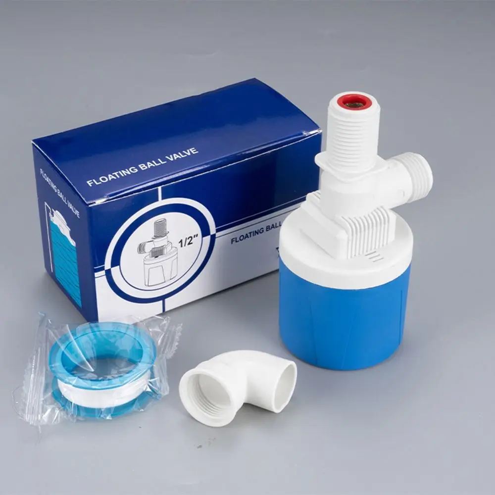 

1 шт. новый автоматический поплавковый клапан для воды 1/2 "наружная резьба боковой впускной клапан контроля уровня воды клапан резервуара для аквариумов