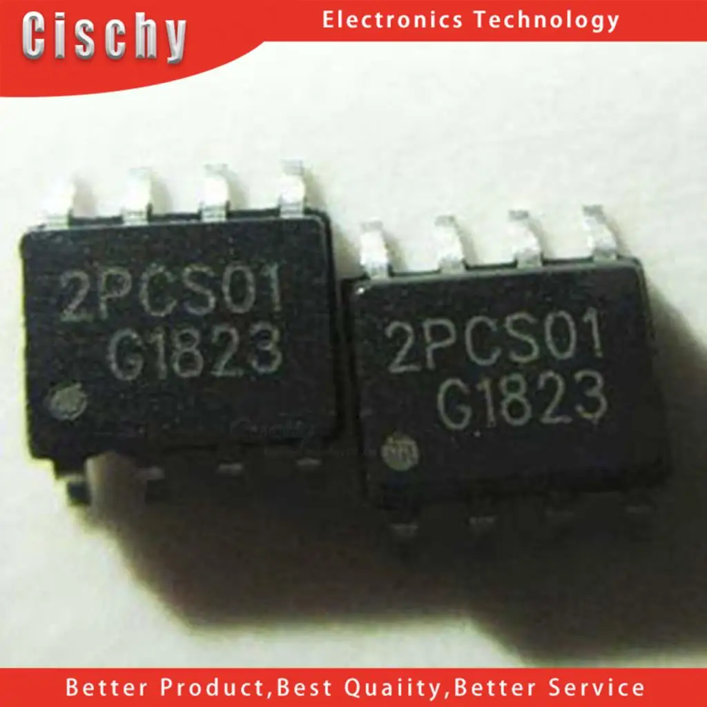 5pcs/lot ICE2PCS01G SOP8 ICE2PCS01 SOP 2PCS01 SOP-8 In Stock