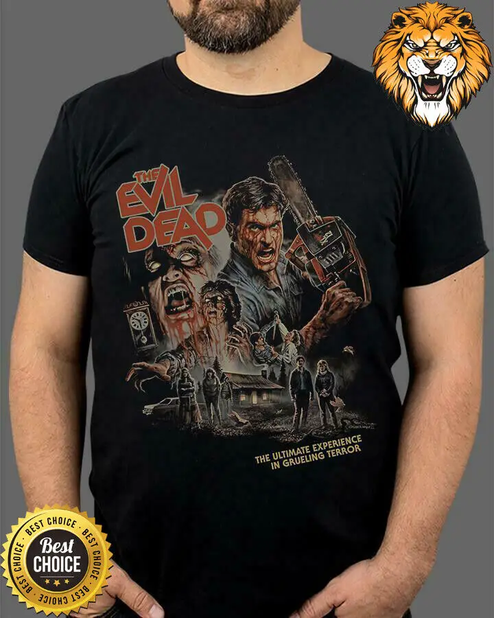 

40th Anniversary For THE EVIL DEAD Shirt Horror For Halloween