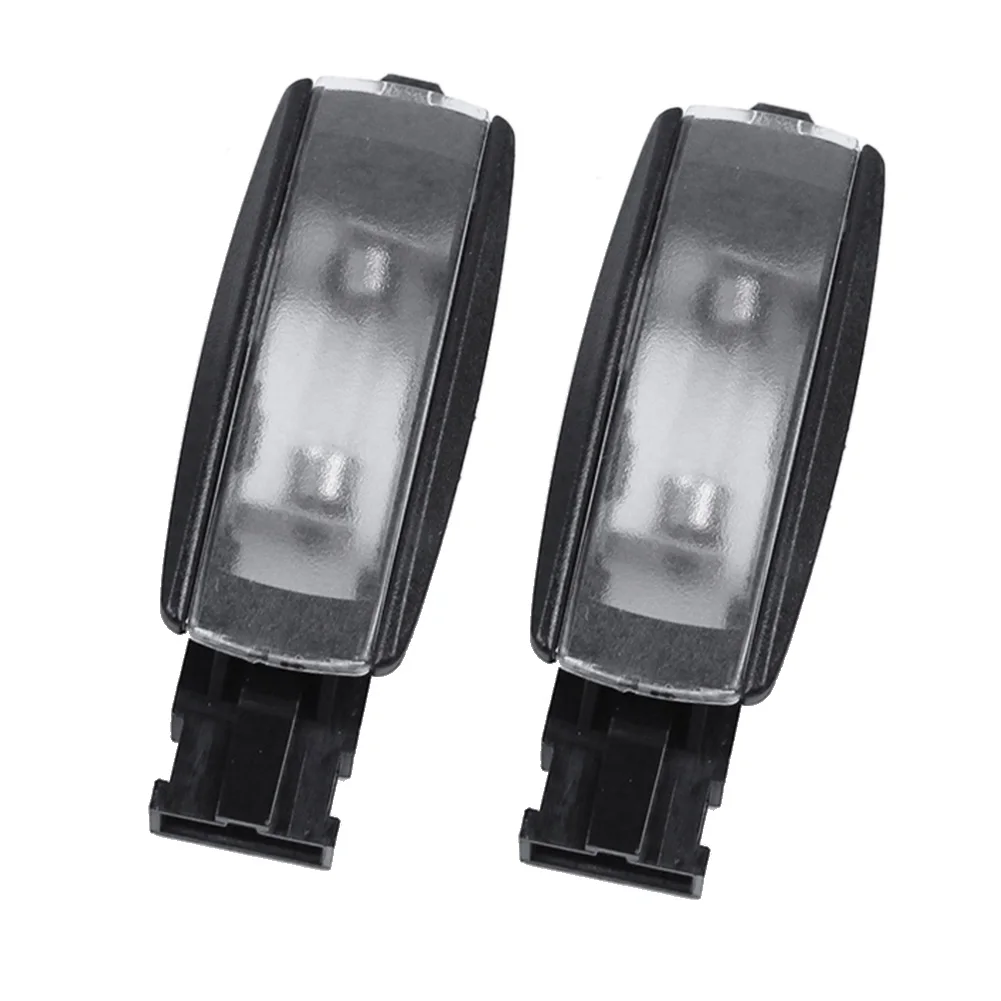 

2Pcs Black Interior Dome Map Light for -POLO CC EOS Golf Jetta Passat Tiguan Beetle Touran 1KD 947 109A 1K0947109