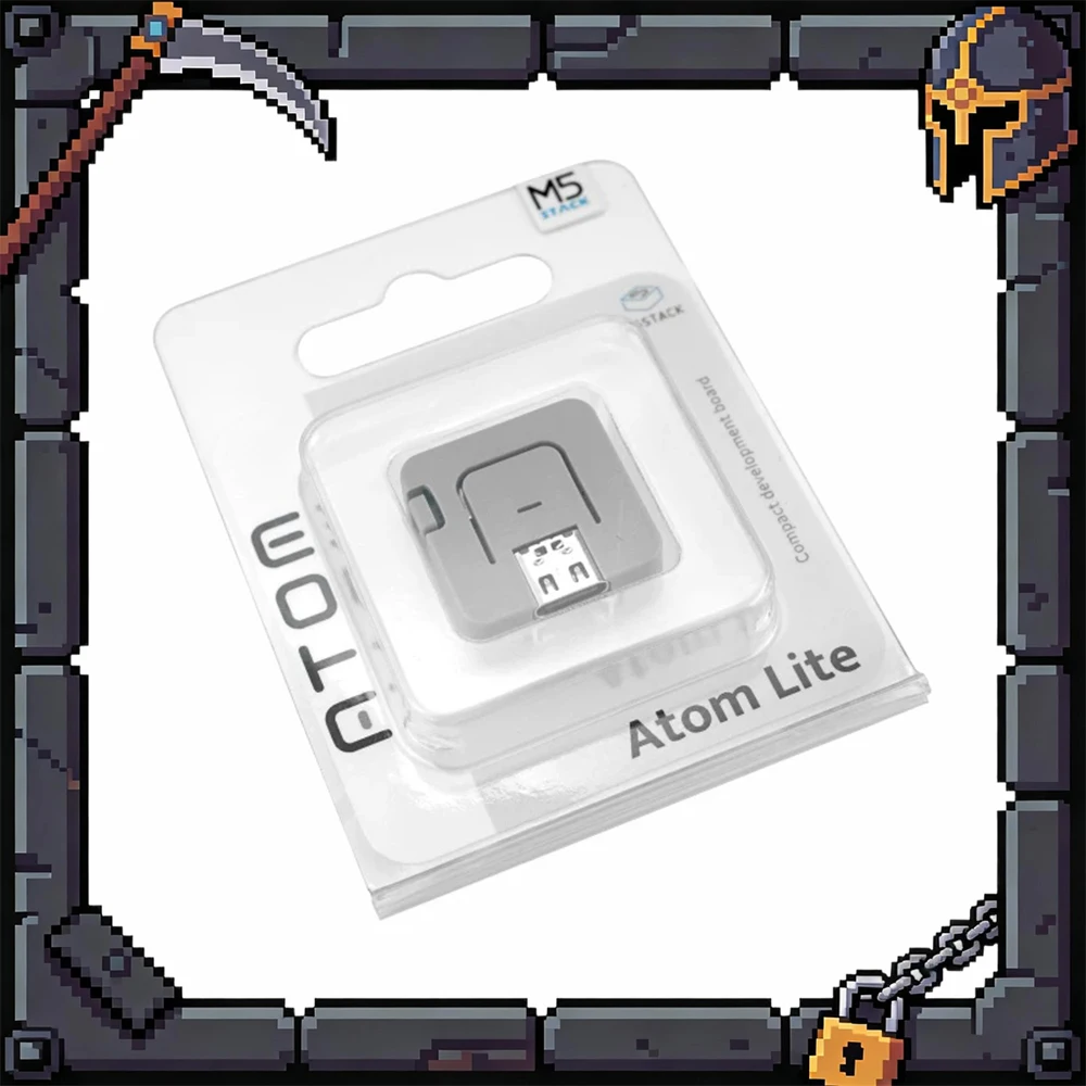 

M5Stack ATOM Lite ESP32 Embedded Internet Of Things Development Toolkit Programmable Key Built-In Infrared Emission Function