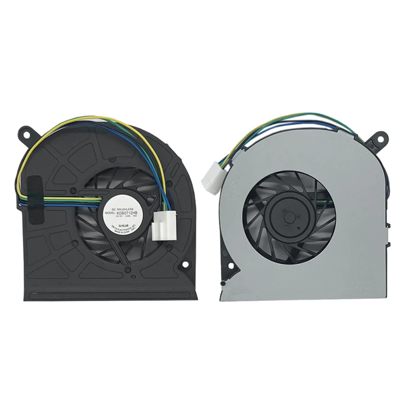 CPU Cooling Fan Replacement For DELTA HP 693484-001 KDB0712HB D117 12V 0.45A HP Elite AIO 8200 8200EU 620007-001 KDB0712HB 7AG