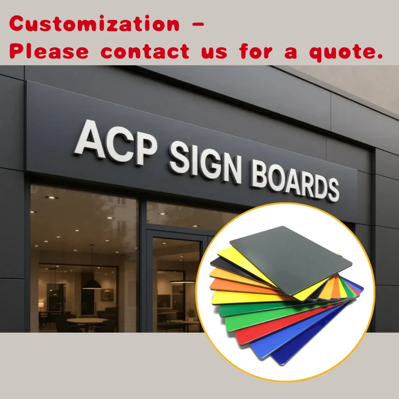custom.Durable ACP Sign Boards, Shop Front, Signages Retail Shop, Electronics Shop, Showroom, Stores