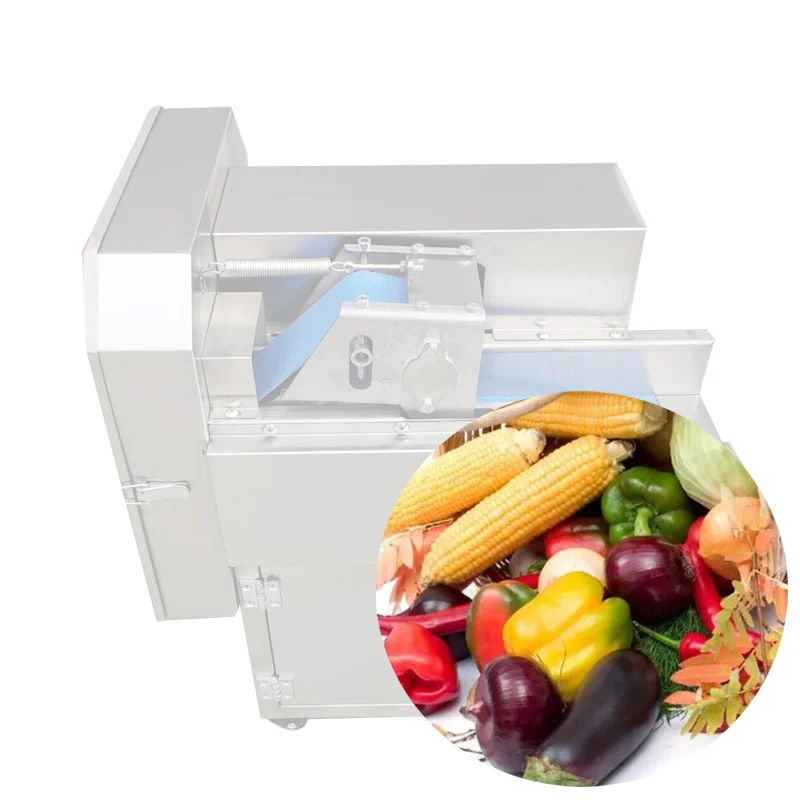 

Commercial Stainless Steel Double Feed Mouth Potato Radish Shredding Slicer Vegetable Cutter Machine