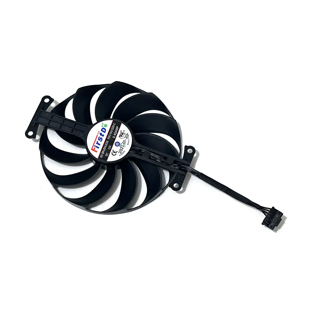 Brand New 95MM 6PIN GTX 1650 FDC10U12D9-C 0.45A GPU Cooling fan For ASUS GeForce GTX 1650  RX 6400 PHOENIX OC Graphics Card Fan