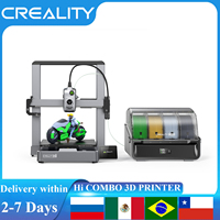 Creality Hi Combo 3D Printer Multicolor 3D Printer with 4X CFS Anti-Moisture Filament System Auto Leveling Direct Drive Extruder