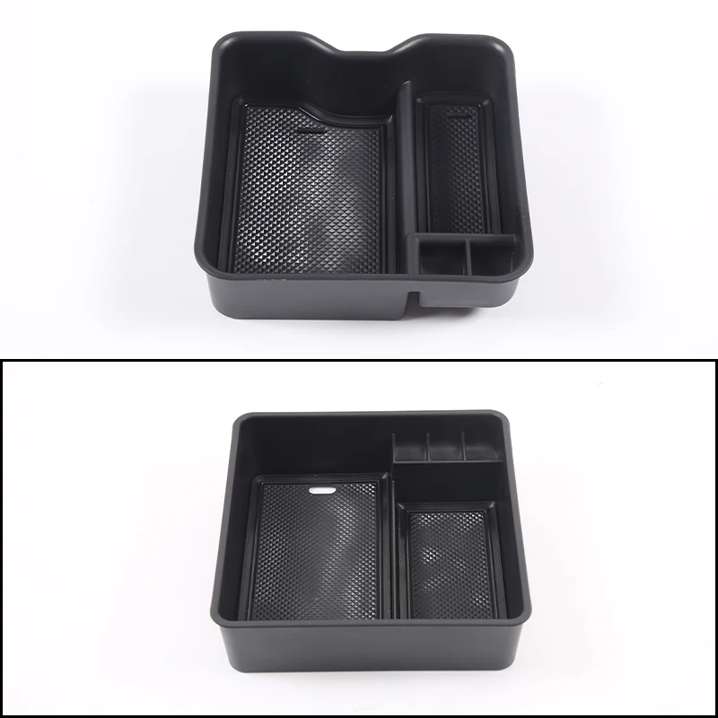1 piece set ABS Car central control handrail box storage box For Land Rover Range Rover Range Rover Sport/Vogue L460 L461 2023+