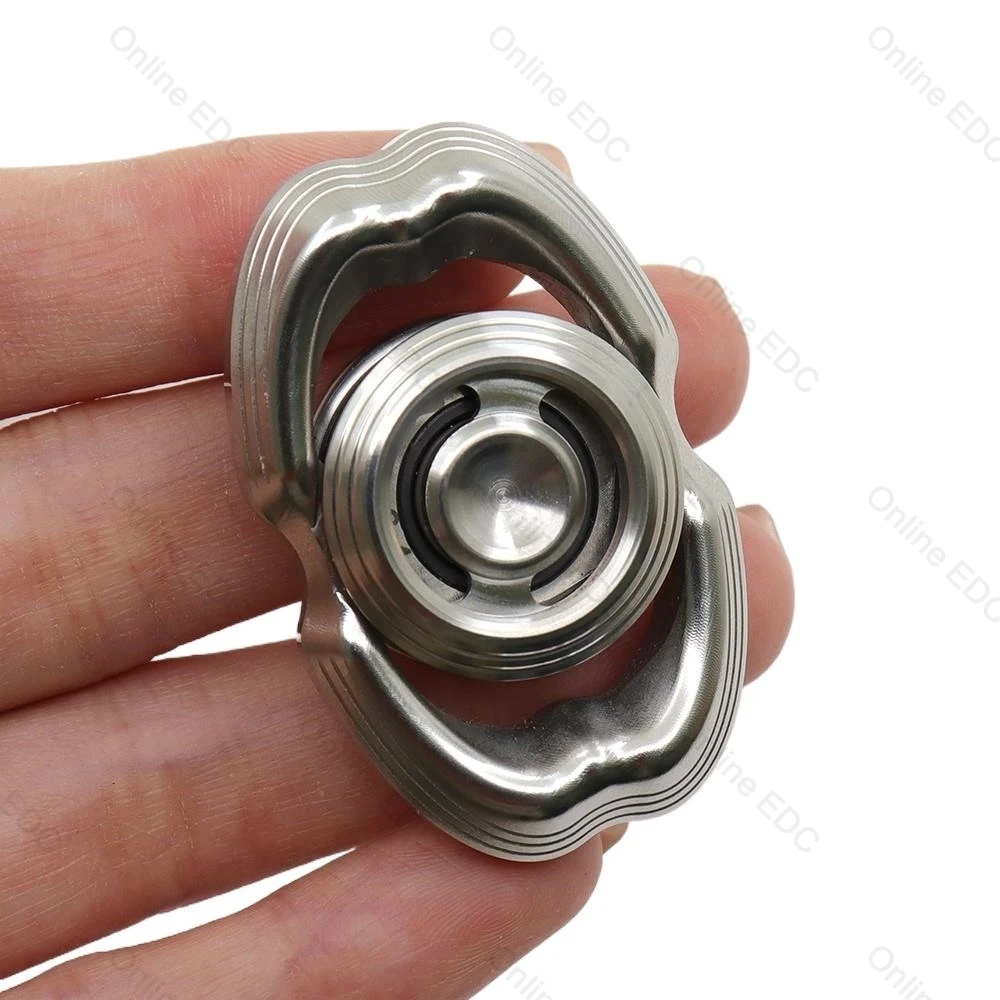 Brinquedos EDC usados LQEDC Mini Obsidian Stone Fidget Spinner Fidget Toys para adultos