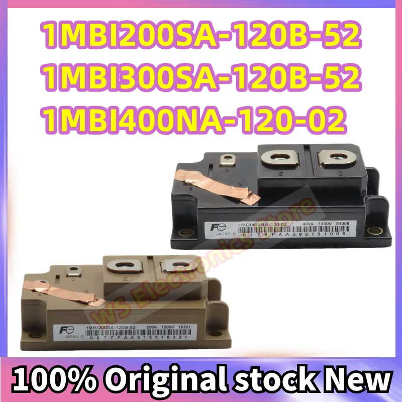 1MBI200SA-120B-52 1MBI300SA-120B-52 1MBI400NA-120-02 NEW IGBT Module