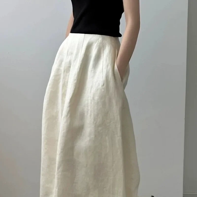 

High-end Linen Skirt for Women