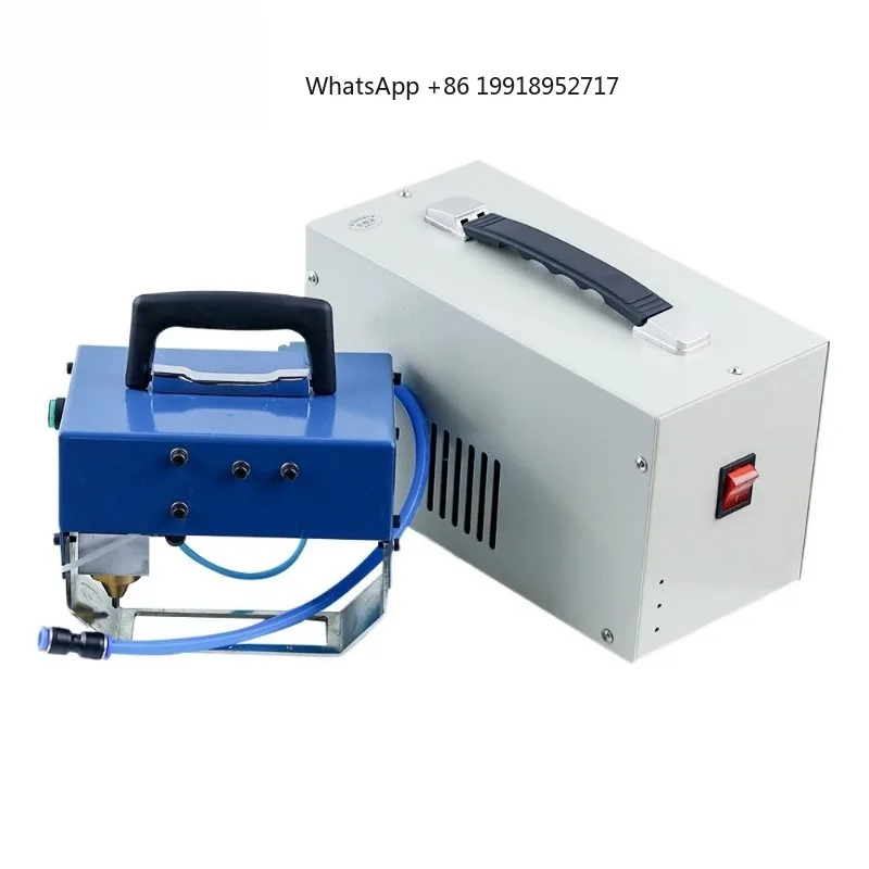 110V/220V Portable Metal Pneumatic Dot Peen Marking Machine for Frame/ Chassis Number VIN Code(90*30mm)