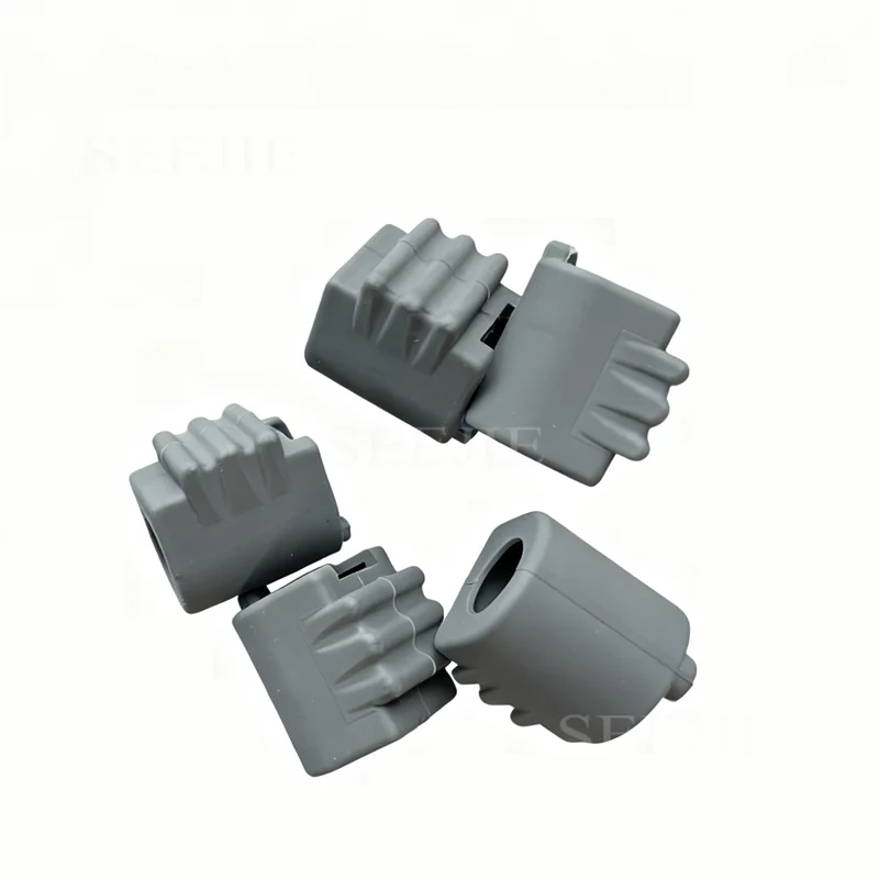 

5Pcs Anycubic Heater Block Grey Silicone Covers - 3D Printer Parts