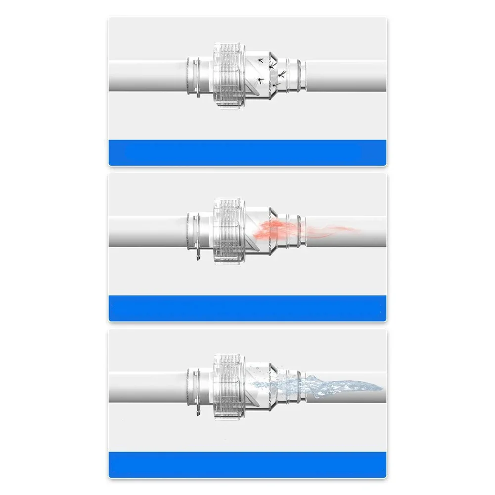 Anti-backflow AC Condensate Valve Transparent Environmentally Check Valve Smell And Backflow Anti-backflow AC Condensate