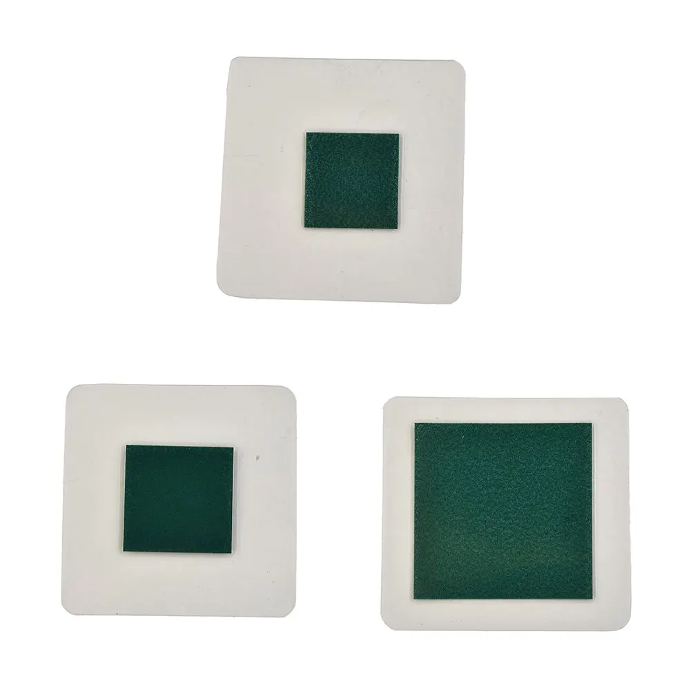 1pc Magnetic Field Viewer Green Magnetic Viewing Film Magnetic Field Display Film Magnetic Field Detector 50x50mm 30x30mm