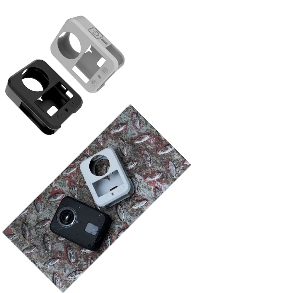

Soft Silicone Sleeve for DJI Osmo 360 Protective Case Battery Side Open All-Round Protect Action Camera Accessories