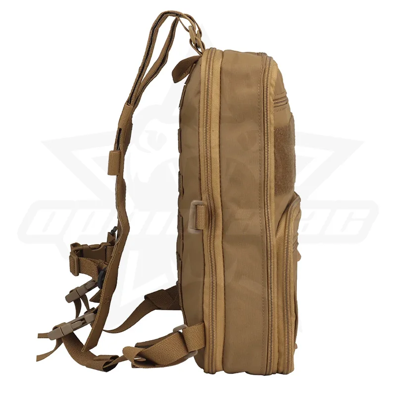 OPHIDIAN Molle Backpack Hydration Bag Carrying Bag Variable Capacity Equipment Multi-Purpose Vest Assault Soft Back