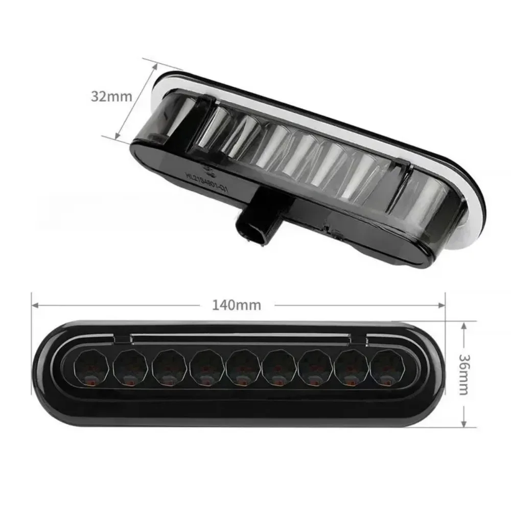 New for Jimny JB64 JB74 Third Light Accessories Car LED Brake Light Lamp Rear Tail Light Center High Level 2019-2021