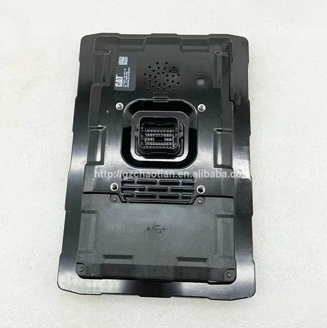 لوحة عرض شاشة الحفارة 490-5874 4905874 شاشة قياس العنقودية Assy المبرمجة لـ CAT 320 323 326 330 336 340 #4