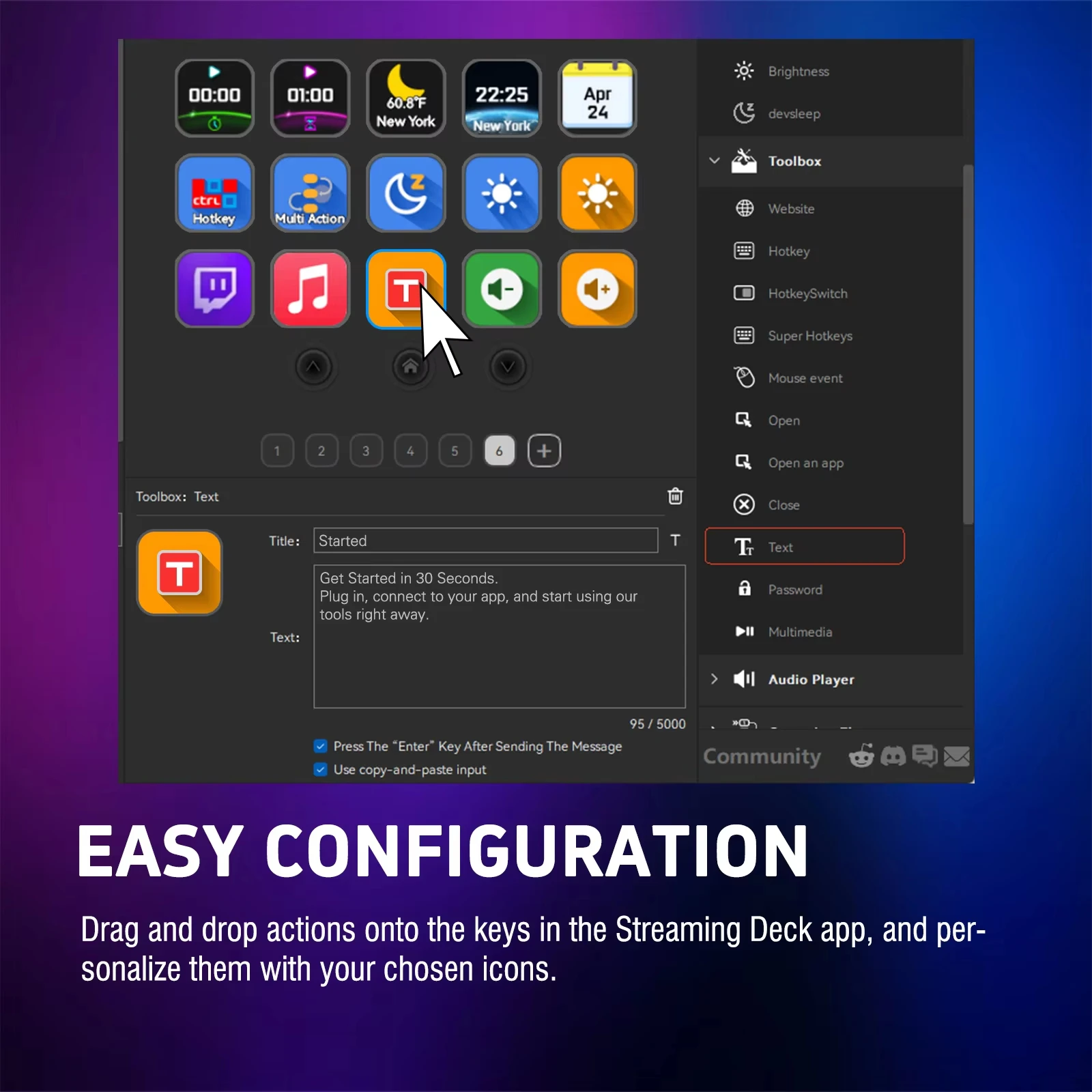 حار Mirabox Mbox M18 V3 Streamdeck لوحة المفاتيح البصرية سريعة Obs البث المباشر وحدة التحكم لوحة المفاتيح الديناميكية تخصيص ملحقات الكمبيوتر هدية