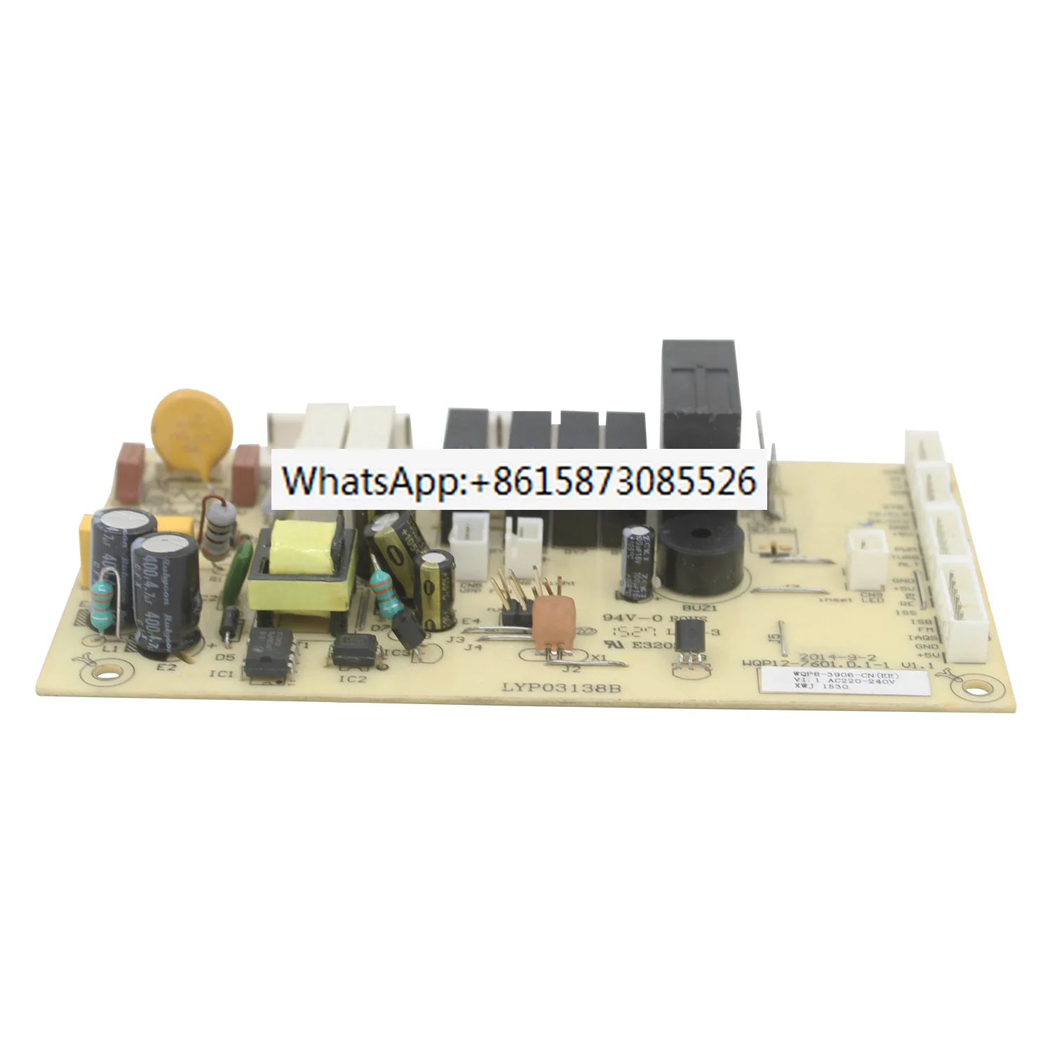 

Midea Dishuwasher Motherboard WQP12-7601 repalcement control circuit board LYP03877A0 Power Distribution Board