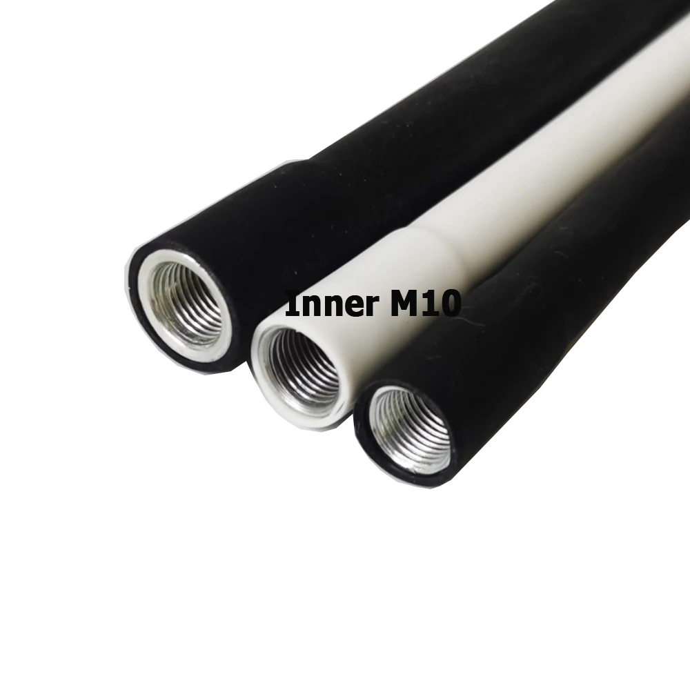 Universal Gooseneck Flexible Lamp Holder Metal Serpentine Tube 12-14mm Diameter M10 Internal 10 Thread for Table Lamp Adjustment