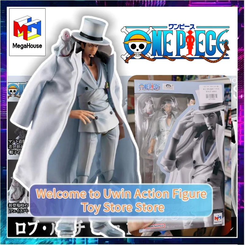 

[Быстрая доставка] Оригинальная фигурка MegaHouse VAH Nautical King Rob Luchi Ver. Подвижная коллекционная фигурка-модель 1,5 м в подарок