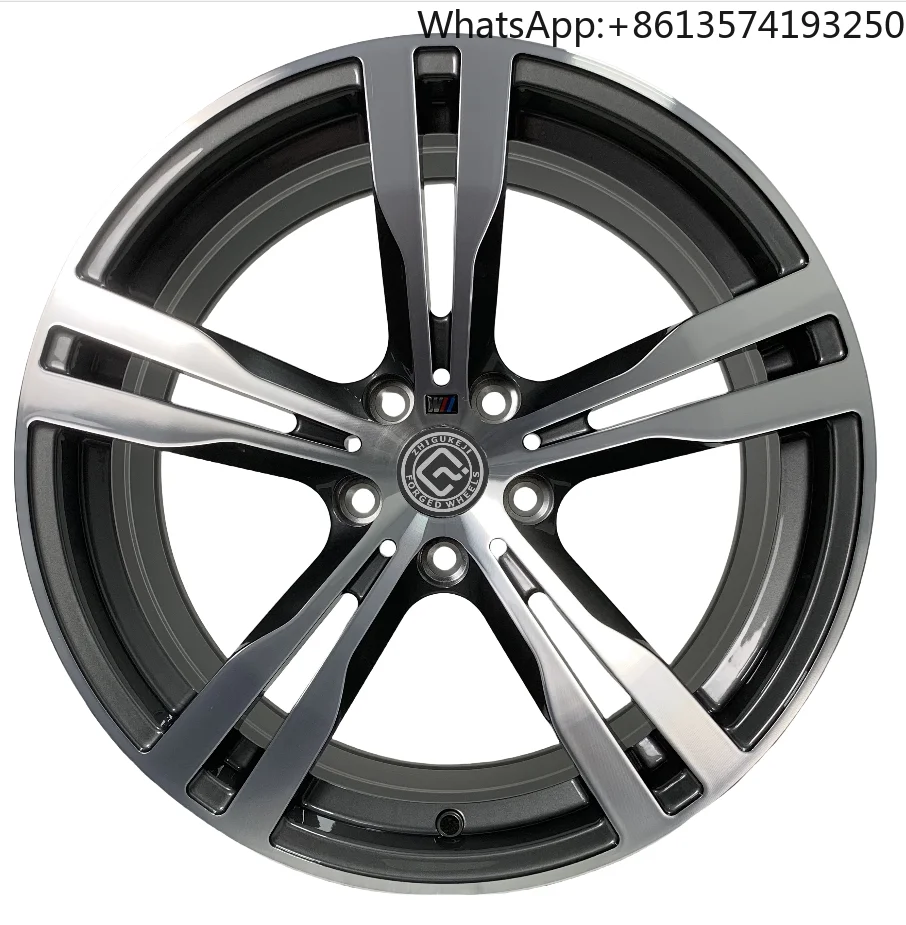 

For Factory Direct Custom Forged Wheels Size 16 17 18 19 20 21 22 Inch PCD 5x112 Forged Aluminum Wheels Gunmetal Gray Finish