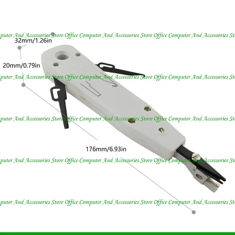 U55C Down Tool Multifunctional Networking Wire Cat5 Cat6Telephone Impact Terminal