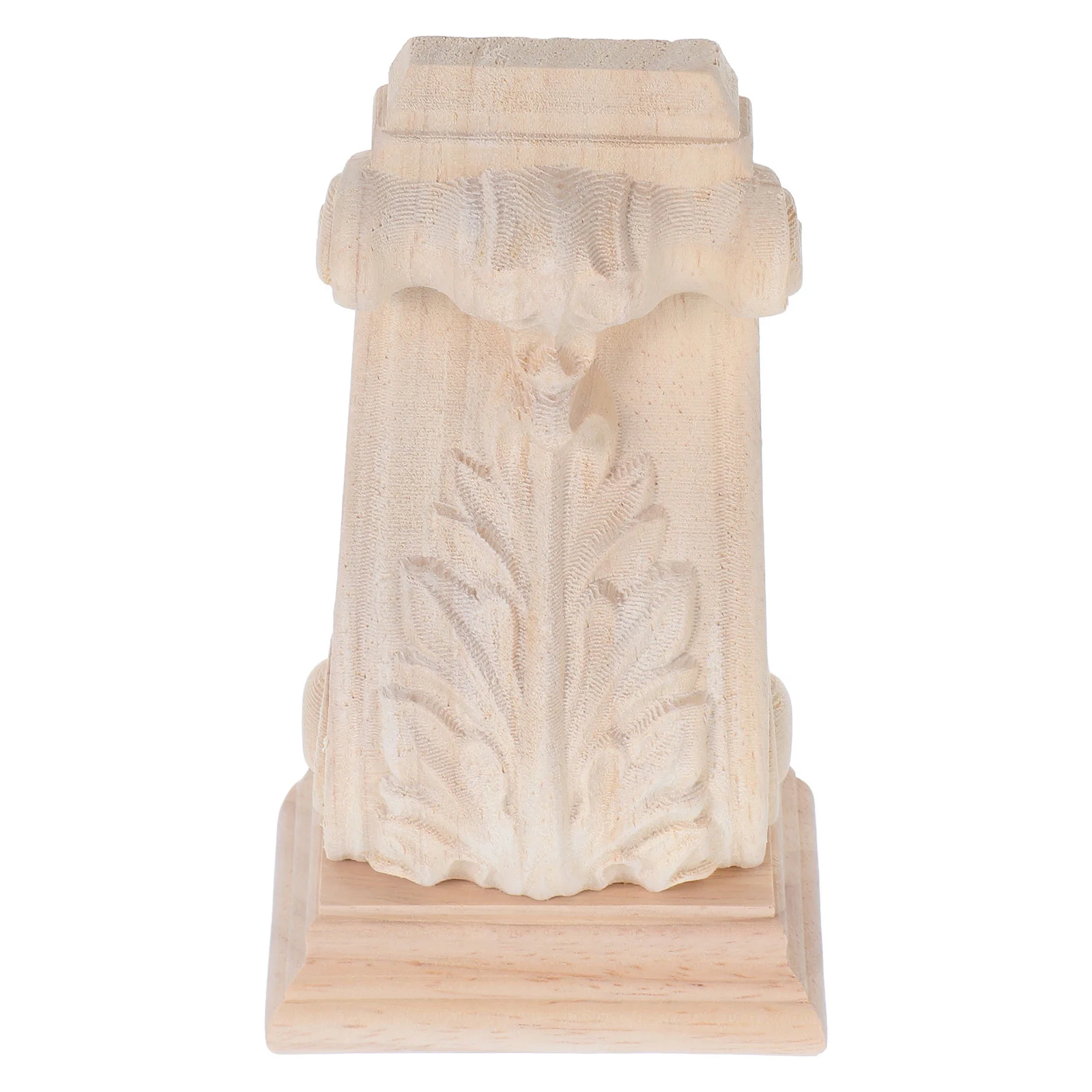 

European Style Carved Wood Capitals and Corbels Country Decor Archway Decorative Carving