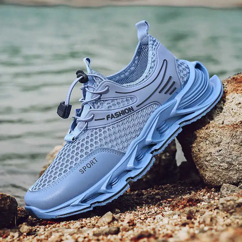 

Summer Thick-heeled Man Spring Shoes Woven Sneakers Autumn Orange Shose Sports Minimalist Price Workout Entertainment