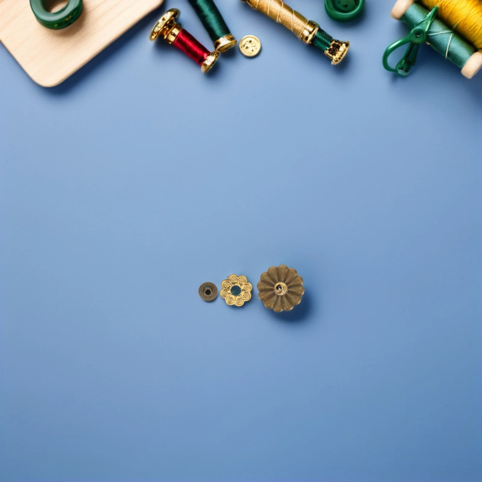 

5 Sets Dance Waist Fan Accessories Folding Repair Pin Screw Rivet Nuts Parts Accessory Fasteners Buckles Repairing Kit