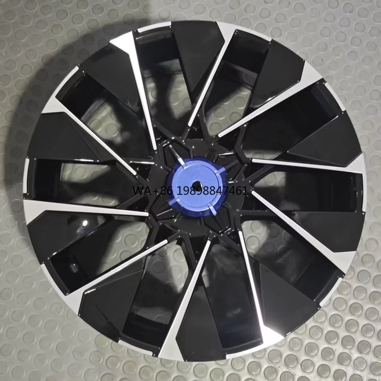 

Колесные диски для Renault 16 дюймов, ширина 6.5J, PCD 4x100, глянцевый черный с проточкой, для роскошной высококлассной кастомизации