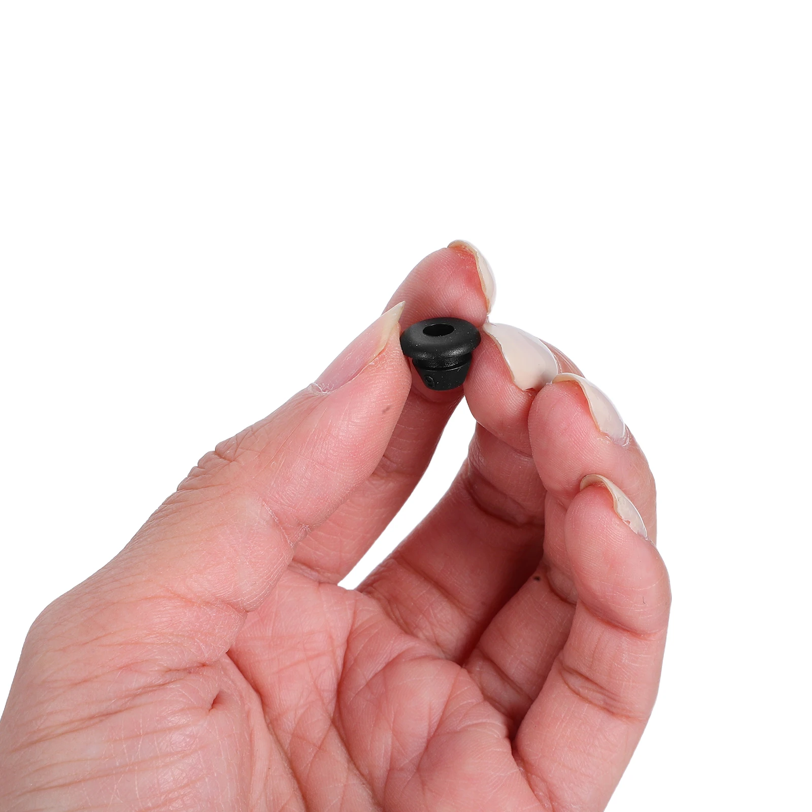 

200pcs Rubber Cable Grommets Round Sealing Plugs Drill Hole Wire Protector For Electrical Boxes Automotive Garden Fences Wiring