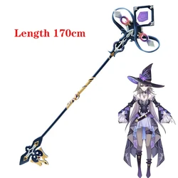 Herta Weapons Length 170cm Honkai: Star Rail Prop Cosplay Weapons Halloween Christmas Party Clothing Props for Comic Show