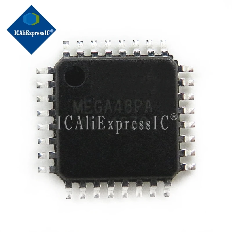 5pcs/lot ATMEGA48PA-AU MEGA48PA-AU ATMEGA48PA ATMEGA48 TQFP32 In Stock