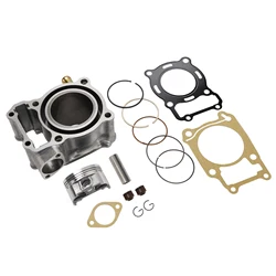 Areyourshop 58mm Cylinder Piston Rings Gasket Kit For Honda CBR125 CBR125R 04-17 Sonic 125