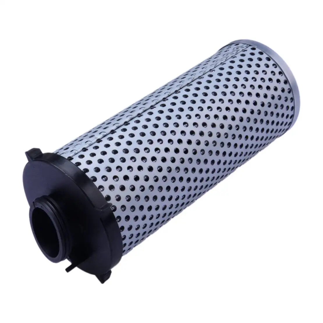 Angled Neck Hydraulic Oil Filter with 2 O-Rings 7414581 Fit for Bobcat