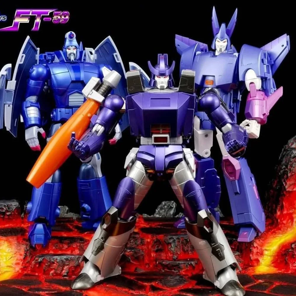 In Stock Transformation FansToys FT-59 FT61 FT29 FT59 Galvatron 2.0 Cyclonus Scourge Action Figure