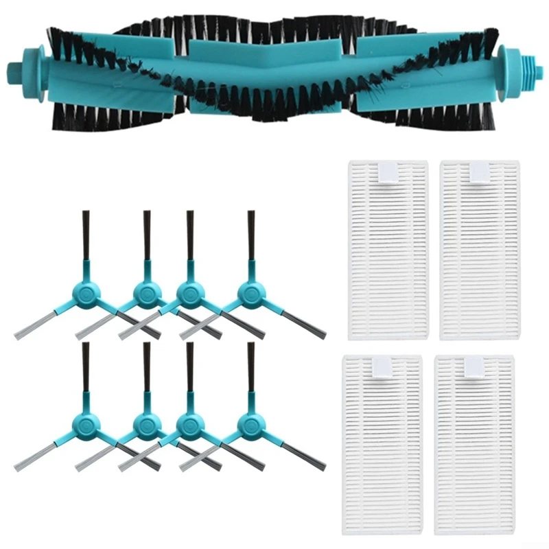 Pengganti Filter sikat rol samping untuk Cecotec untuk Conga 1690, 1890, 2090, 2290 panorama dan 2690