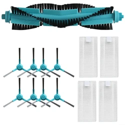 Sostituzione del filtro della spazzola del rullo della spazzola laterale per Cecotec per Conga 1690, 1890, 2090, 2290 Panoramic e 2690