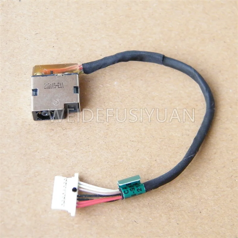 Laptop AC DC Power Jack Cable Replacement for HP 14-AC 14-AB 14-AK 14-AU 14-BS 14-BW 15-AC 15-AE 15-AG 15-AF 15-AY