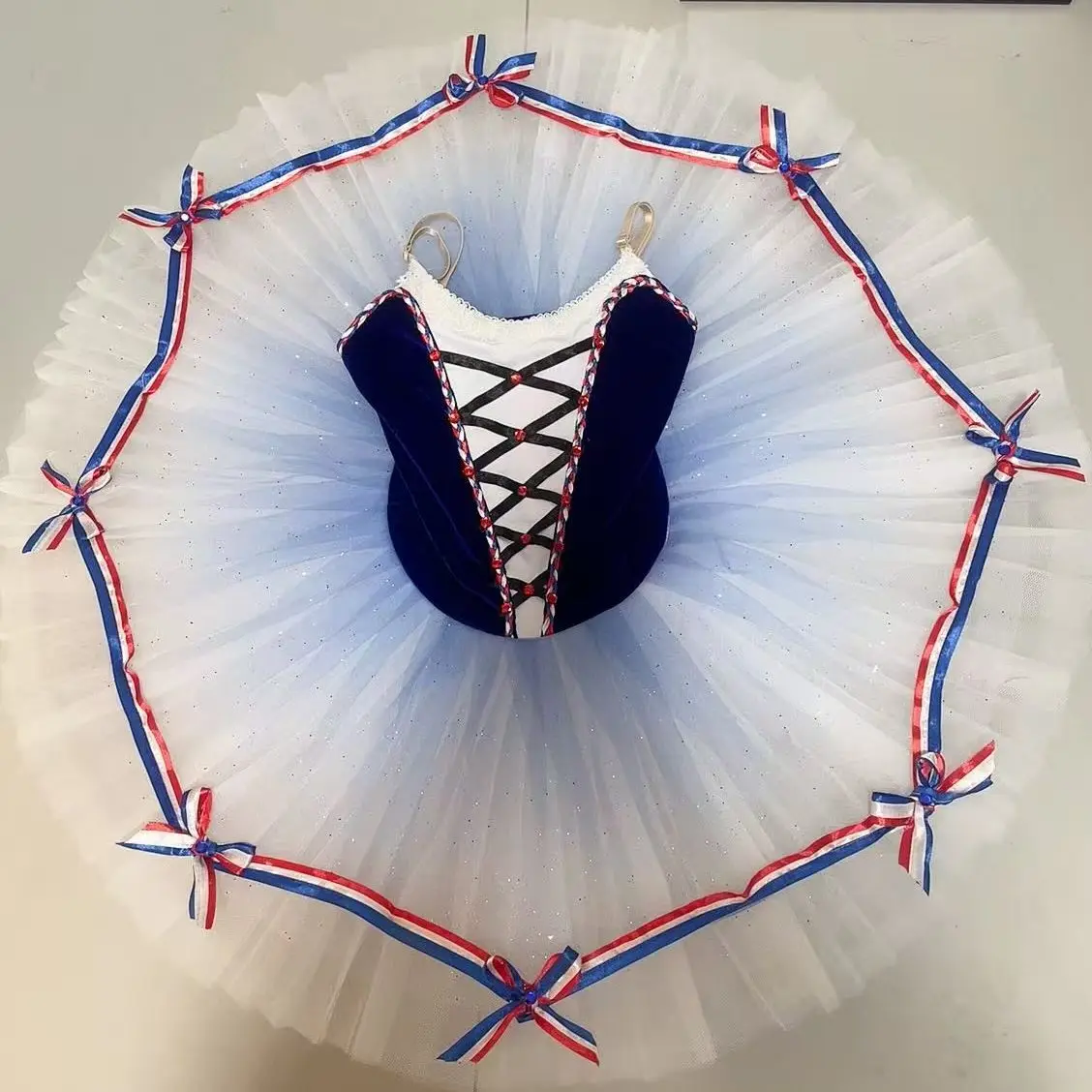 girls-navy-blue-velvet-ballet-tutu-dress-adult-swan-lake-ballet-wear-red-blue-ribbon-bows-hard-tulle-skirt-stage-dance-costume