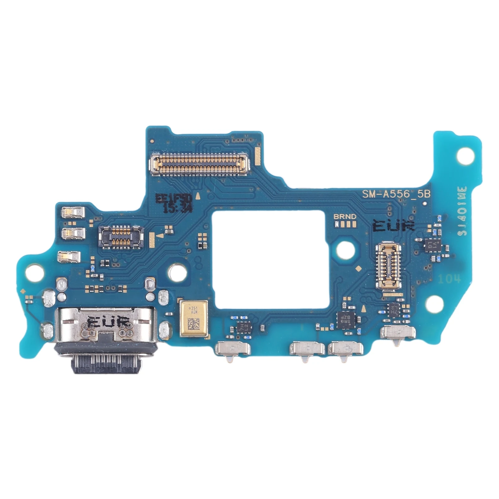 

Charging Port Board for Samsung Galaxy A55 5G SM-A556B Phone Flex Cable Board Repair Replacement Part