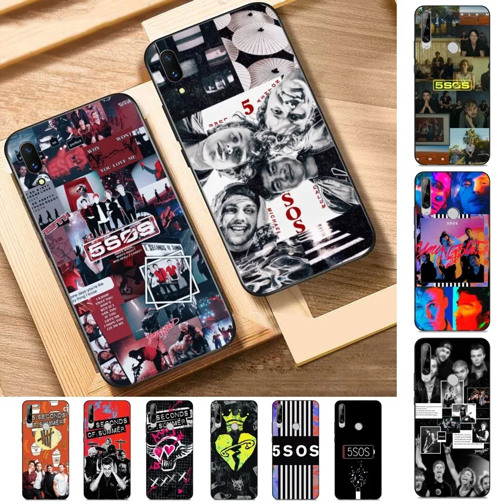 5 S-Seconds of S-Summers Phone Case For Huawei Y9 6 7 5 Prime Enjoy 7s 7 8 plus 7a 9e 9plus 8E Lite Psmart Shell