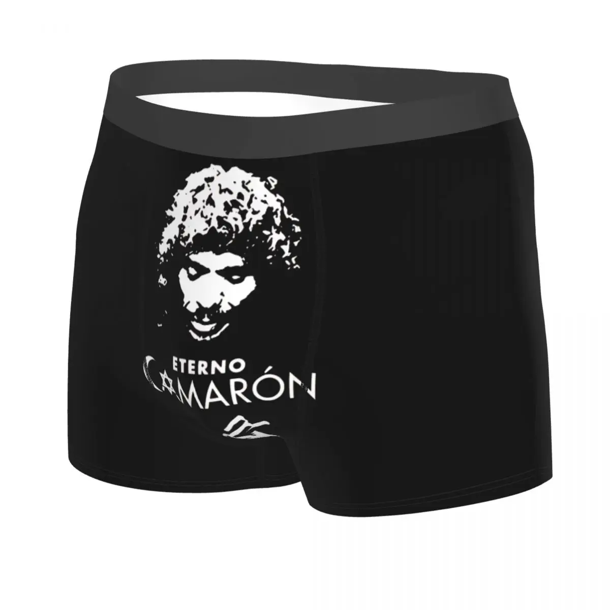 Male Fashion Flamenco Singer Camaron De La Isla Underwear Boxer Briefs Men Breathbale Shorts Underpants