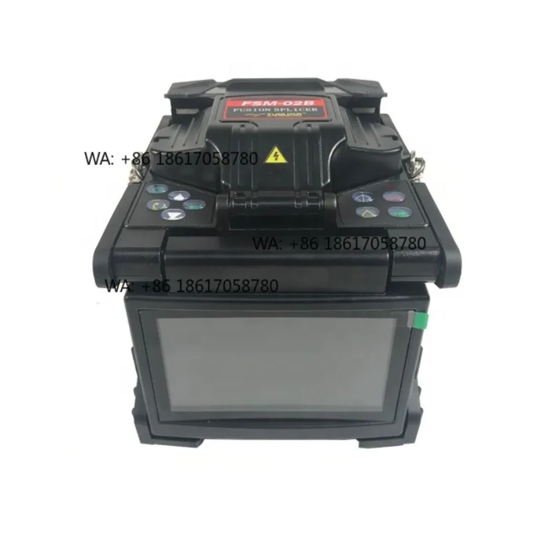 Fusion Machine Fiber Optic Splicing Machine FTTH Optical Fiber Fusion Splicer Fiber Optic Splicer Equipment