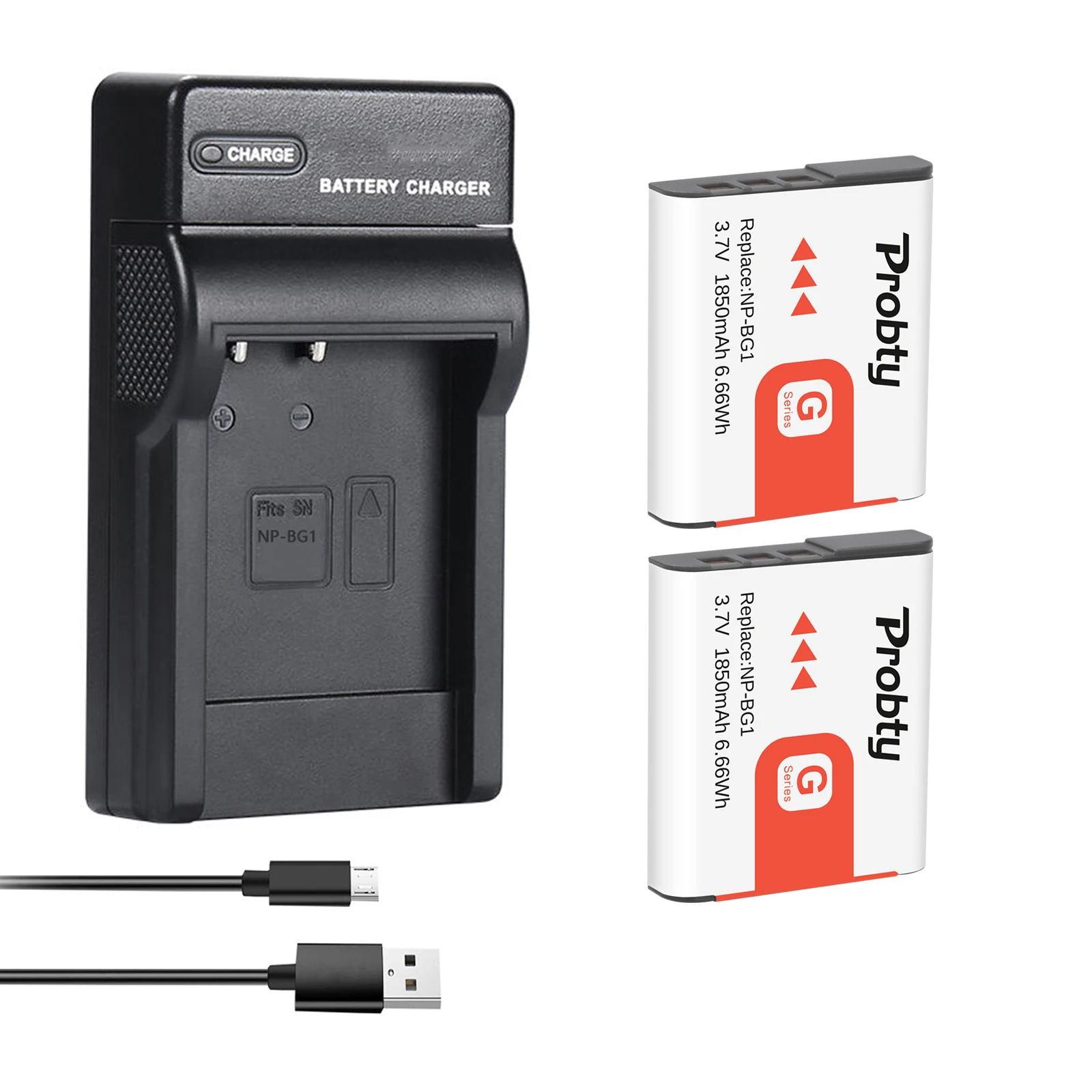 NP-BG1 NP-FG1 NP BG1 FG1 バッテリーまたは充電器 Sony Cyber​​-Shot