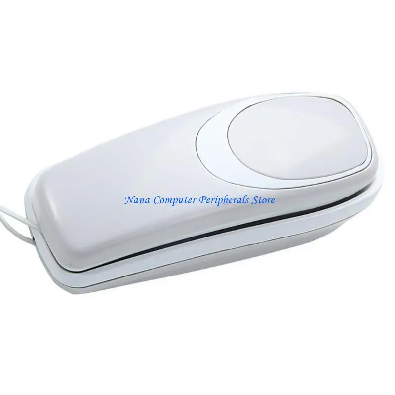 F68C Corded Phone Telephone Quick Redial for Seniors, Easy to Operate Desk/Wall Telephone for Home Hotel Offices